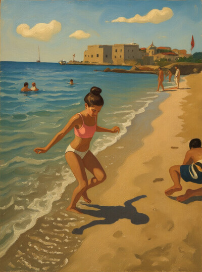 Modern figurativ målning